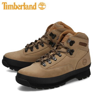 �y�ő�1000�~OFF�N�[�|�����s�� 2/1 23:59�܂ŁI�z �e�B���o�[�����h Timberland �u�[�c �n�C�L���O�u�[�c ���[�� �n�C�J�[ L �����Y EURO HIKER L �x�[�W�� A2P27-EN3
