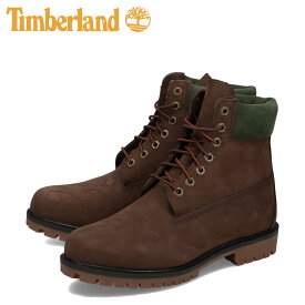 【 最大1000円OFFクーポン 】 ティンバーランド Timberland ブーツ 6インチプレミアムウォータープルーフ メンズ 6 INCH PREMIUM WP BOOT ダーク ブラウン A41MW-W07