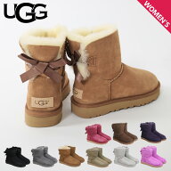 【最大1000円OFFクーポン発行中 9/28 11:59まで！】 UGG アグ ムートンブーツ ミニ ベイリー ボウ 2 MINI…
