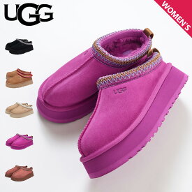 UGG アグ スリッポン シューズ スリッパ タズ レディース 厚底 TAZZ 1122553 【正規品】