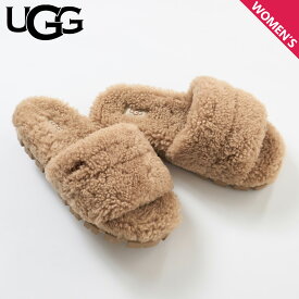 UGG アグ サンダル スライドサンダル ボア コゼッタ カーリー レディース COZETTA CURLY ブラウン 1130838