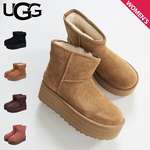 UGG AO [gu[c NVbN ~j vbgtH[ fB[X  WCLASSIC MINI PLATFORM ubN uE  1134991 [\ 9{ ח\]