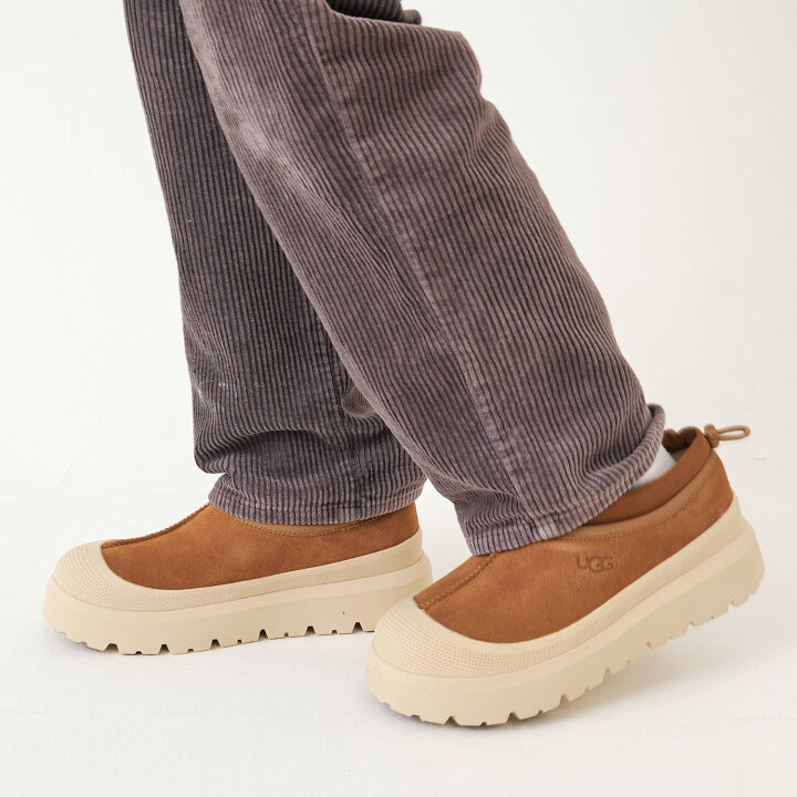 楽天市場】UGG アグ スリッポン シューズ タスマン ウェザー 