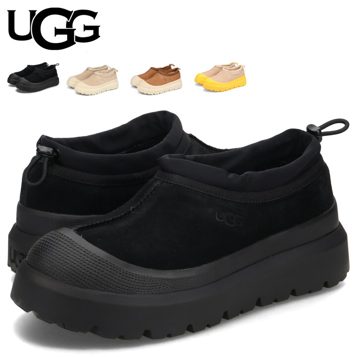 楽天市場】UGG アグ スリッポン シューズ タスマン ウェザー 