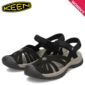 KEEN キーン サンダル ストラップサンダル ローズ レディース ROSE SANDAL ブラック 黒 1008783