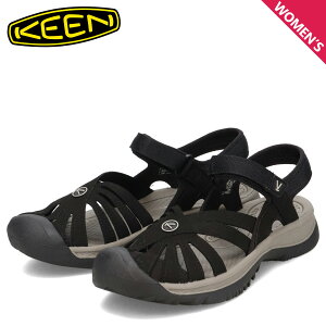 yő1000~OFFN[|s 12/16 11:59܂ŁIz KEEN L[ T_ XgbvT_ [Y fB[X ROSE SANDAL ubN  1008783