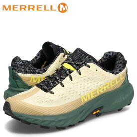 メレル MERRELL トレイルランニング シューズ スニーカー アジリティー ピーク 5 メンズ 厚底 AGILITY PEAK 5 ホワイト 白 M068337