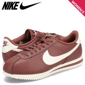 NIKE WMNS CORTEZ LEATHER ナイキ コルテッツ レザー スニーカー レディース ワイン レッド DN1791-201