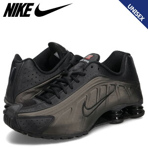 NIKE SHOX R4 iCL VbNX R4 Xj[J[ Y fB[X ubN  HQ1988-001