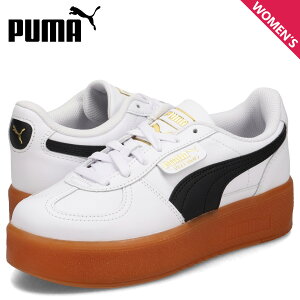 yő1000~OFFN[|s 12/2 11:59܂ŁIz PUMA v[} Xj[J[ p Gx[^ U[ fB[X PALERMO ELEVATA LTH zCg  400461