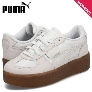 yő1000~OFFN[|s 11/27 09:59܂ŁIz PUMA v[} Xj[J[ p G@[^ v~A EBY fB[X PALERMO ELEVATA PRM WNS O[ 401284-02