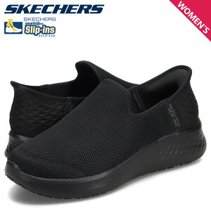 XPb`[Y SKECHERS XbvCY XPb` Cg v SR t[ Xj[J[ Xb| fB[X SLIP-INS SKECH-LITE PRO SR FLOOM ubN  108208