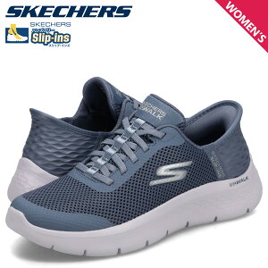 XPb`[Y SKECHERS XbvCY S[EH[N tbNX Xj[J[ fB[X y SLIP-INS GO WALK FLEX-GRAND ENTRY u[ 124836