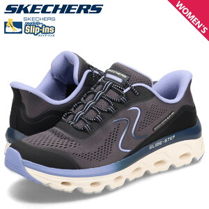 yő1000~OFFN[|s 11/27 09:59܂ŁIz XPb`[Y SKECHERS XbvCY OChXebv \[ Xj[J[ fB[X SLIP-INS GLIDE-STEP SOLE ubN  180272