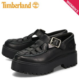【 最大1000円OFFクーポン 】 ティンバーランド Timberland スリッポン スニーカー ストーンストリート バックル レディース STONE STREET BUCKLE ブラック 黒 A4188-W02