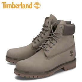 【 最大1000円OFFクーポン 】 ティンバーランド Timberland ブーツ 6インチ プレミアム ウォータープルーフ メンズ 防水 6IN PREMIUM BOOTS WP ブラウン A41MW-EO8