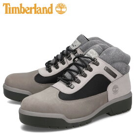 【 最大1000円OFFクーポン 】 ティンバーランド Timberland ブーツ フィールド ウォータープルーフ メンズ 防水 FIELD BOOT WP グレー A6DSW-EL8