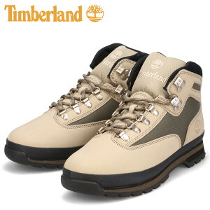 �e�B���o�[�����h Timberland �u�[�c ���[�� �n�C�J�[ �����Y W���C�Y EURO HIKER L/F �u���E�� A6DYH-EM9