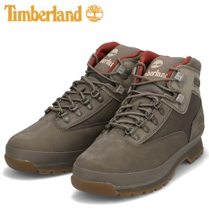 �e�B���o�[�����h Timberland �u�[�c ���[�� �n�C�J�[ �����Y W���C�Y EURO HIKER L/F �I���[�u A6DYH-EO8