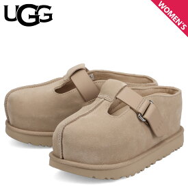 UGG アグ サンダル ゴールデンスター ハイクロッグ クロッグサンダル レディース GOLDENSTAR HI CLOG ベージュ 1167550