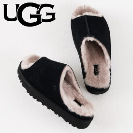 UGG アグ サンダル スライドサンダル グリーンポート レディース GREENPORT SLIDE ブラック 黒 1167610 【正規品】