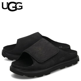 UGG アグ サンダル スライドサンダル ソラノ メンズ SOLANO SLIDE ブラック 黒 1167651