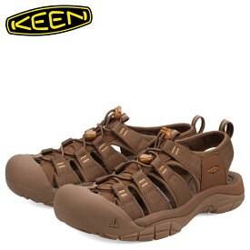KEEN キーン サンダル スポーツサンダル ニューポート エイチツー メンズ NEWPORT H2 ブラウン 1030137