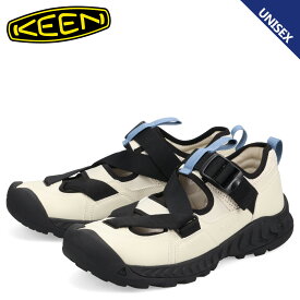 KEEN キーン サンダル スポーツサンダル オールジェンダー フッドゼラ メンズ レディース 軽量 耐久 防滑 HOODZERRA ホワイト 白 1030482