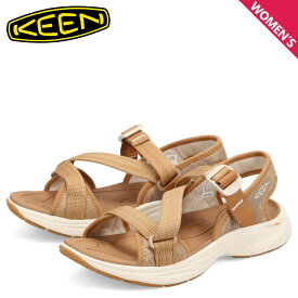 KEEN キーン サンダル スポーツサンダル レイキ オープントウ レディース 防滑 速乾 LEIKI OT ブラウン 1030698