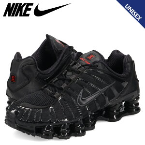 �y�ő�1000�~OFF�N�[�|�����s�� 5/27 11:59�܂ŁI�z NIKE SHOX TL �i�C�L �V���b�N�X TL �X�j�[�J�[ �����Y ���f�B�[�X �u���b�N �� AV3595-002