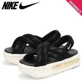 NIKE W AIR MAX ISLA SANDAL ナイキ エアマックスアイラ サンダル ストラップサンダル レディース 厚底 ブラック 黒 FJ5929-002