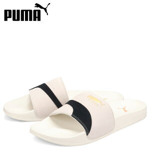 PUMA プーマ サンダル スライドサンダル リードキャット2.0 スエード OG メンズ LEADCAT 2.0 SUEDE OG SLIDES オフ ホワイト 389117-02