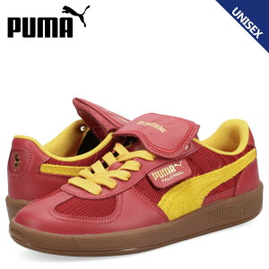 【最大1000円OFFクーポン発行中 10/31 9:59まで!】 PUMA プーマ スニーカー パレルモ ハリー・ポッター メンズ レディース PALERMO HARRY POTTER レッド 401209