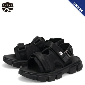 【最大1000円OFFクーポン発行中 11/17 09:59まで！】 SHAKA シャカ サンダル スポーツサンダル チルアウト メンズ レディース CHILL OUT SF ブラック 黒 SK-185V2