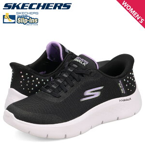 XPb`[Y SKECHERS XbvCY S[EH[N tbNX NX^ Xj[J[ fB[X SLIP-INS GOWALK FLEX-KRYSTA ubN  125502