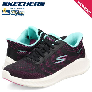 yő1000~OFFN[|s 11/27 09:59܂ŁIz XPb`[Y SKECHERS XbvCY S[EH[N iE NG Xj[J[ fB[X SLIP-INS GO WALK NOW-KHLOE ubN  125643