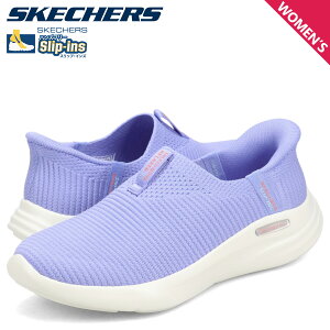 【最大1000円OFFクーポン発行中 10/31 9:59まで!】 スケッチャーズ SKECHERS スリップインズ リラックスフィット スポーツ スニーカー スリッポン レディース SLIP-INS RELAXED FIT SPORT ブルー 150355