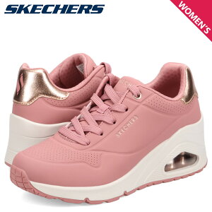 yő1000~OFFN[|s 11/27 09:59܂ŁIz XPb`[Y SKECHERS Xj[J[ Em EFbW fB[X  UNO WEDGE sN 177520