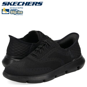 �y�ő�1000�~OFF�N�[�|�����s�� 6/2 11:59�܂ŁI�z �X�P�b�`���[�Y SKECHERS �X���b�v�C���Y �K���U �p���} �X�j�[�J�[ �����Y SLIP-INS GARZA PALMA �u���b�N �� 205303