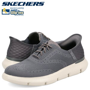 �y�ő�1000�~OFF�N�[�|�����s�� 6/2 11:59�܂ŁI�z �X�P�b�`���[�Y SKECHERS �X���b�v�C���Y �K���U �p���} �X�j�[�J�[ �����Y SLIP-INS GARZA PALMA �O���[ 205303