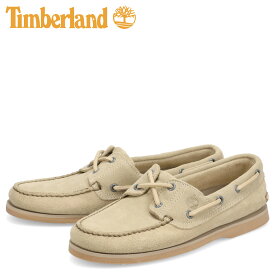 【 最大1000円OFFクーポン 】 ティンバーランド Timberland デッキシューズ メンズ 2 EYE CLASSIC BOAT グリーン A4187-EVV