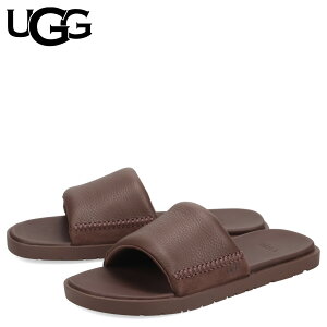 【最大1000円OFFクーポン発行中 10/31 9:59まで!】 UGG アグ シーサイド 2 スライド サンダル スライドサンダル メンズ SEASIDE II SLIDE ブラウン 1166593 【正規品】