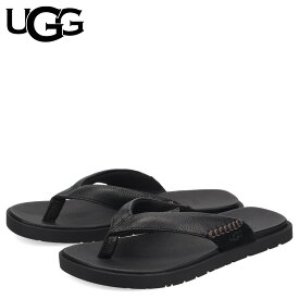 UGG アグ シーサイド 2 フリップ サンダル トングサンダル メンズ SEASIDE II FLIP ブラック 黒 1166610