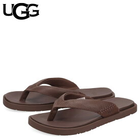UGG アグ シーサイド 2 フリップ サンダル トングサンダル メンズ SEASIDE II FLIP ブラウン 1166610 【正規品】