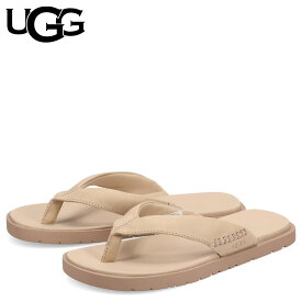 UGG アグ シーサイド 2 フリップ サンダル トングサンダル メンズ SEASIDE II FLIP ベージュ 1166610 【正規品】