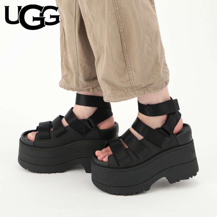 楽天市場】UGG アグ サンダル ストラップサンダル ゴールデンライズ 