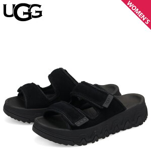 y ő1000~OFFN[| z UGG AO T_ XChT_ LbvgC Xgbv XCh fB[X R[f CAPTRAIL STRAP SLIDE ubN  1167497 yKiz