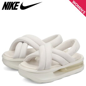 NIKE W AIR MAX ISLA SANDAL ナイキ エアマックスアイラ サンダル ストラップサンダル レディース ホワイト 白 FJ5929-100