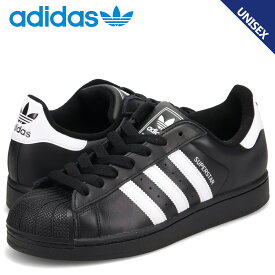 アディダス オリジナルス adidas Originals スーパースター2 スニーカー メンズ レディース SUPERSTAR 2 ブラック 黒 JI0079