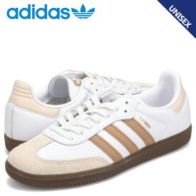 アディダス オリジナルス adidas Originals サンバ OG スニーカー メンズ レディース SAMBA OG ホワイト 白 JR0912